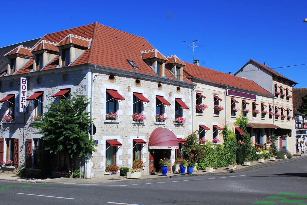 Hotel De La Loire Saint-Satur 외부 사진